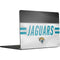 NFL Jacksonville Jaguars White Striped MacBook Air 15 in (2023) Skin