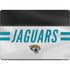 NFL Jacksonville Jaguars White Striped MacBook Pro 14in (2021-24) Skin