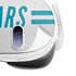 NFL Jacksonville Jaguars White Striped Meta Quest 3 Skin