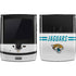 NFL Jacksonville Jaguars White Striped Motorola RAZR Skin