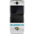 NFL Jacksonville Jaguars White Striped Motorola RAZR Skin