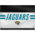 NFL Jacksonville Jaguars White Striped MSI GS65 Stealth Laptop Skin