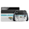 NFL Jacksonville Jaguars White Striped Nintendo Switch OLED (2021) Skin