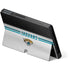 NFL Jacksonville Jaguars White Striped Nintendo Switch OLED (2021) Skin
