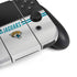 NFL Jacksonville Jaguars White Striped Nintendo Switch OLED (2021) Skin