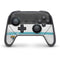 NFL Jacksonville Jaguars White Striped Nintendo Switch Pro Controller Skin