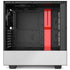 NFL Jacksonville Jaguars White Striped NZXT H510 Compact ATX Mid-Tower Case Skin