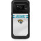 NFL Jacksonville Jaguars White Striped Otterbox Commuter Galaxy Skin