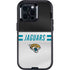 NFL Jacksonville Jaguars White Striped Otterbox Defender iPhone Skin
