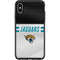 NFL Jacksonville Jaguars White Striped Otterbox Symmetry iPhone Skin