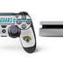 NFL Jacksonville Jaguars White Striped PS4 Slim Bundle Skin