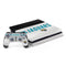 NFL Jacksonville Jaguars White Striped PS4 Slim Bundle Skin