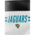 NFL Jacksonville Jaguars White Striped PS5 Console Skin