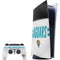 NFL Jacksonville Jaguars White Striped PS5 Digital Edition Bundle Skin