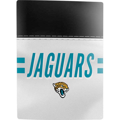 NFL Jacksonville Jaguars White Striped PS5 Digital Edition Bundle Skin