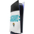NFL Jacksonville Jaguars White Striped PS5 Digital Edition Console Skin