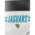 NFL Jacksonville Jaguars White Striped PS5 Digital Edition Console Skin