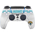 NFL Jacksonville Jaguars White Striped PS5 Controller Skin