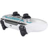 NFL Jacksonville Jaguars White Striped PS5 Controller Skin
