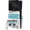 NFL Jacksonville Jaguars White Striped PS5 Slim Disk Bundle Skin