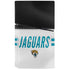 NFL Jacksonville Jaguars White Striped PS5 Slim Disk Bundle Skin