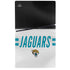 NFL Jacksonville Jaguars White Striped PS5 Slim Disk Console Skin