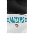 NFL Jacksonville Jaguars White Striped PS5 Slim Digital Edition Bundle Skin