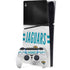 NFL Jacksonville Jaguars White Striped PS5 Slim Digital Edition Console Skin