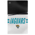 NFL Jacksonville Jaguars White Striped PS5 Slim Digital Edition Console Skin