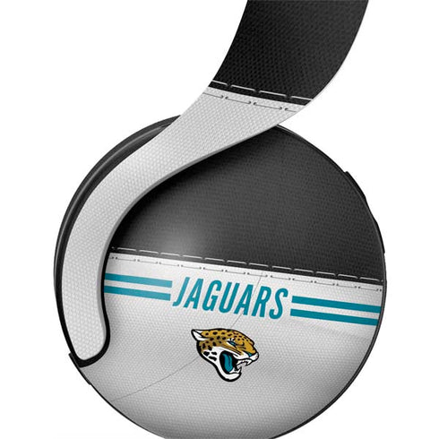NFL Jacksonville Jaguars White Striped PULSE 3D Wireless Headset for PS5 Skin