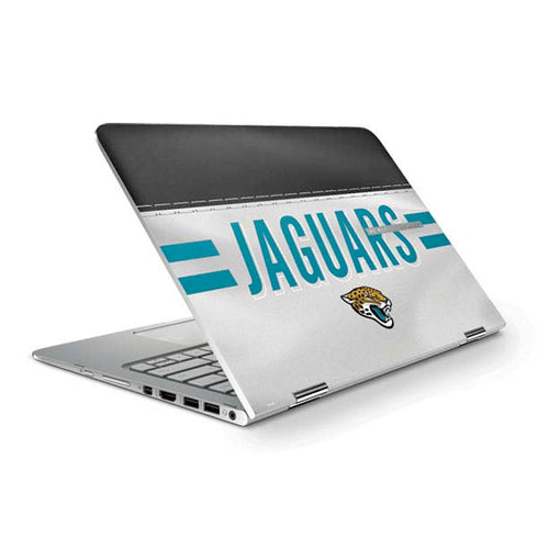 NFL Jacksonville Jaguars White Striped HP Spectre Skin