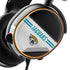NFL Jacksonville Jaguars White Striped SteelSeries Arctis 3 Skin
