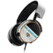 NFL Jacksonville Jaguars White Striped SteelSeries Arctis 5 Skin