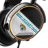 NFL Jacksonville Jaguars White Striped SteelSeries Arctis 5 Skin