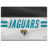 NFL Jacksonville Jaguars White Striped Surface Book 2 15in Skin