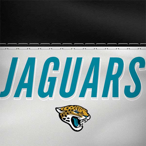 NFL Jacksonville Jaguars White Striped Surface Book 2 15in Skin