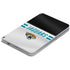 NFL Jacksonville Jaguars White Striped Surface Duo Skin