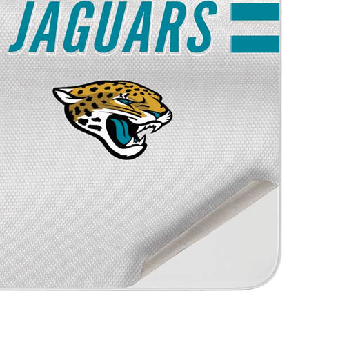 NFL Jacksonville Jaguars White Striped Surface Duo Skin