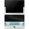 NFL Jacksonville Jaguars White Striped Surface Go Skin