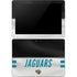 NFL Jacksonville Jaguars White Striped Surface Go Skin