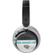 NFL Jacksonville Jaguars White Striped Surface Headphones Skin