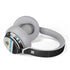 NFL Jacksonville Jaguars White Striped Surface Headphones Skin