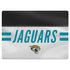 NFL Jacksonville Jaguars White Striped Surface Laptop 3 13.5in Skin