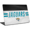 NFL Jacksonville Jaguars White Striped Surface Laptop 4 15in Skin