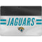 NFL Jacksonville Jaguars White Striped Surface Pro 8 Skin