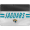 NFL Jacksonville Jaguars White Striped Surface Pro 9 Skin