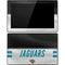 NFL Jacksonville Jaguars White Striped Surface Pro Tablet Skin