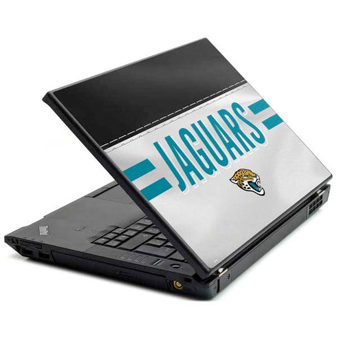 NFL Jacksonville Jaguars White Striped T440s Skin