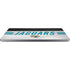 NFL Jacksonville Jaguars White Striped Universal Laptop 14in (11.4 x 8.2in) Skin
