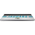 NFL Jacksonville Jaguars White Striped Universal Laptop 16.6in (13.4 x 9.7in) Skin
